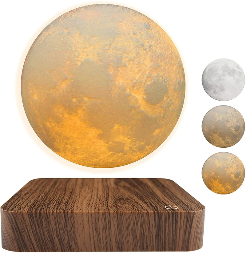 Lámpara de Luna de Levitación Magnética 3D