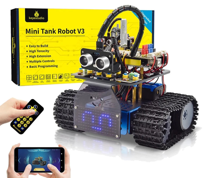 Tanque Robot Inteligente V3 Juguete de Programación