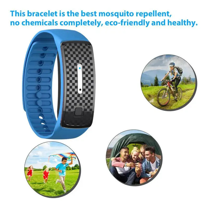 Pulsera Electrónica Repelente de Mosquitos por Ultrasonido