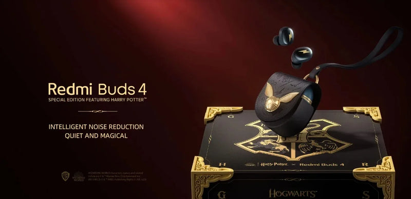 Xiaomi Audífonos Inalámbricos Redmi Buds 4 TWS Harry Potter