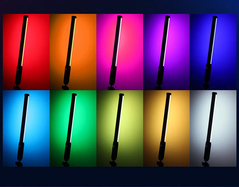 Barra de Luz LED RGB para Fotografía Ulanzi 2500K-9000K 50cm 2600 mAh