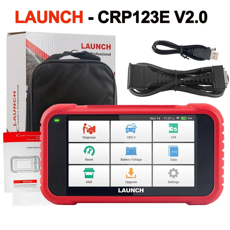 Escaner Automotriz Launch X431 CRP123E V2.0