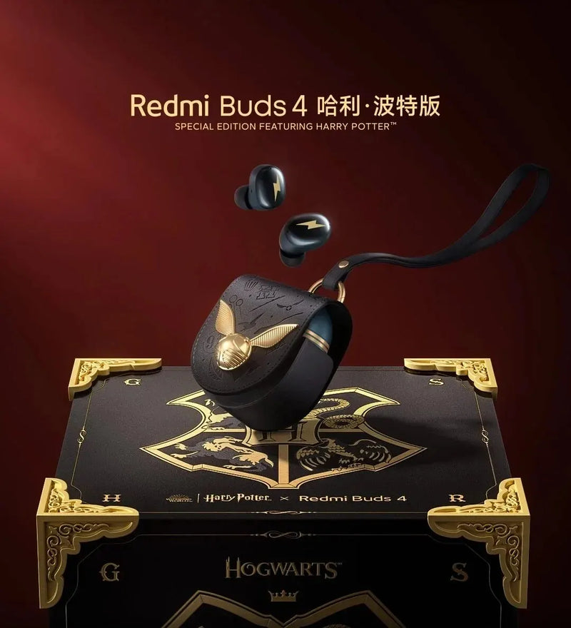 Xiaomi Audífonos Inalámbricos Redmi Buds 4 TWS Harry Potter