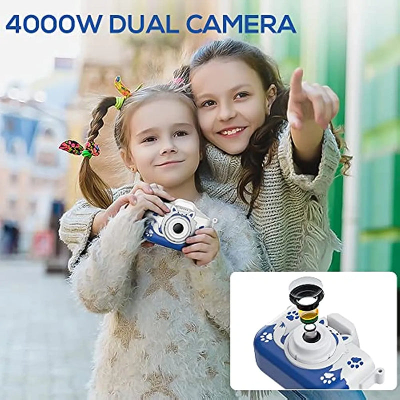 Cámara Digital HD para Niños 20MP 32 GB USB uso Rudo