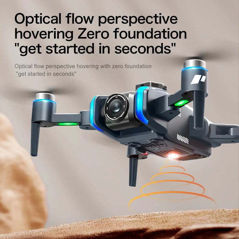 Drone GPS XT808 con Control de Pantalla de 4,3" y Resolución 8K