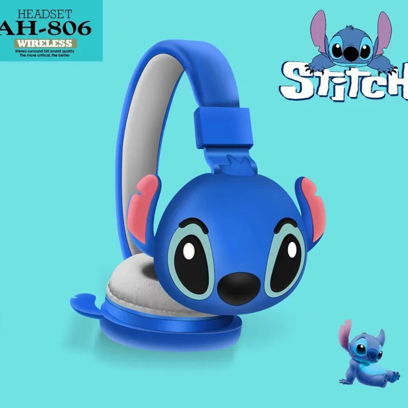 Audífonos Bluetooth Inalámbricos con Micrófono Stitch AH-806