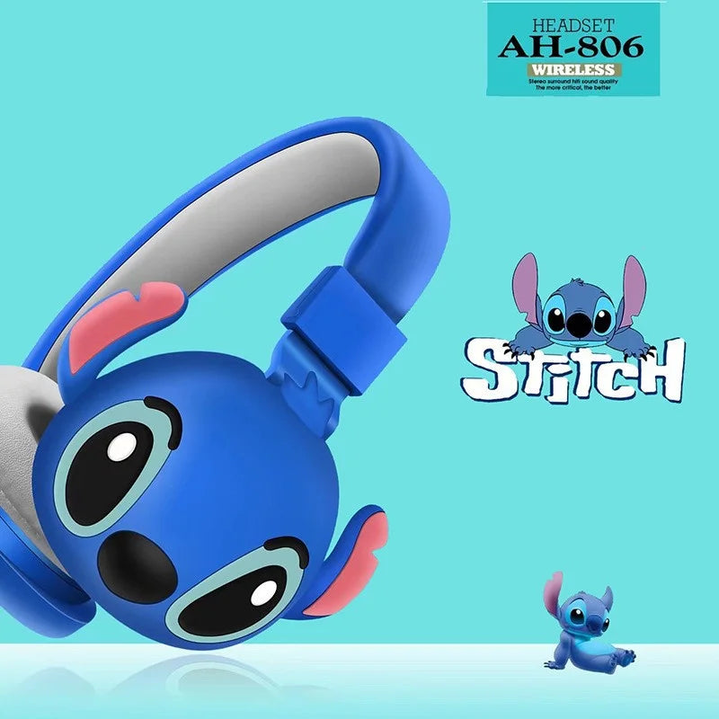 Audífonos Bluetooth Inalámbricos con Micrófono Stitch AH-806