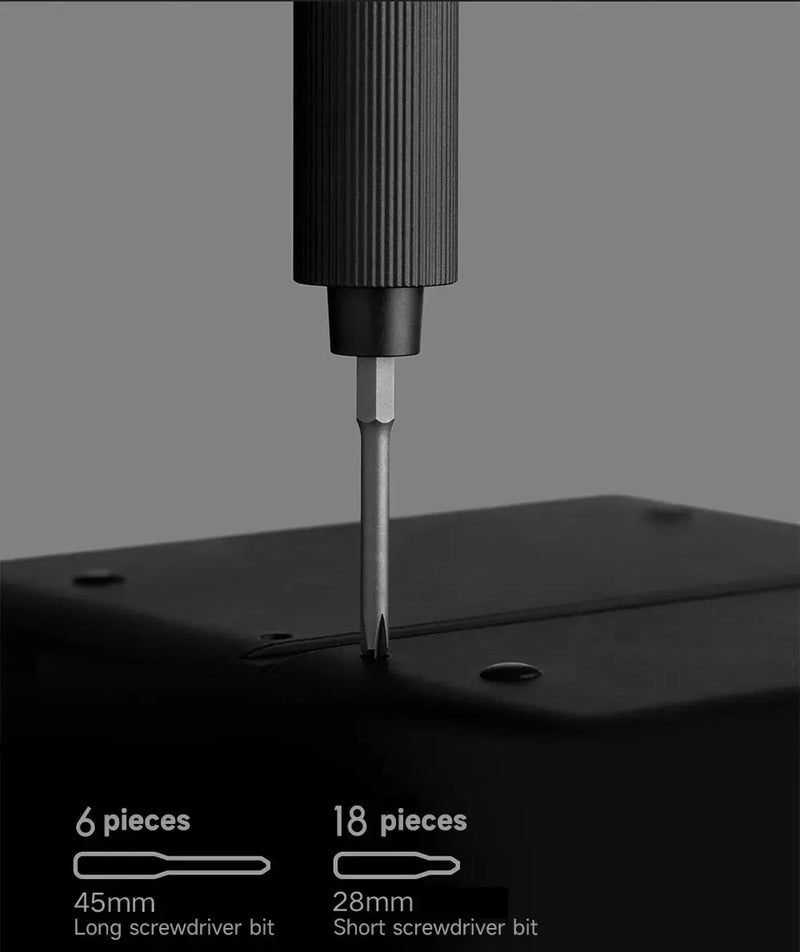 Destornillador Eléctrico de Precisión Magnético Xiaomi