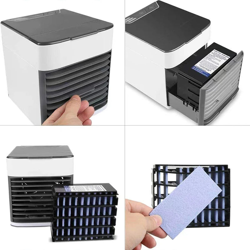 Arctic Air Enfriador Portátil 3 Velocidades Purificador Humidificador