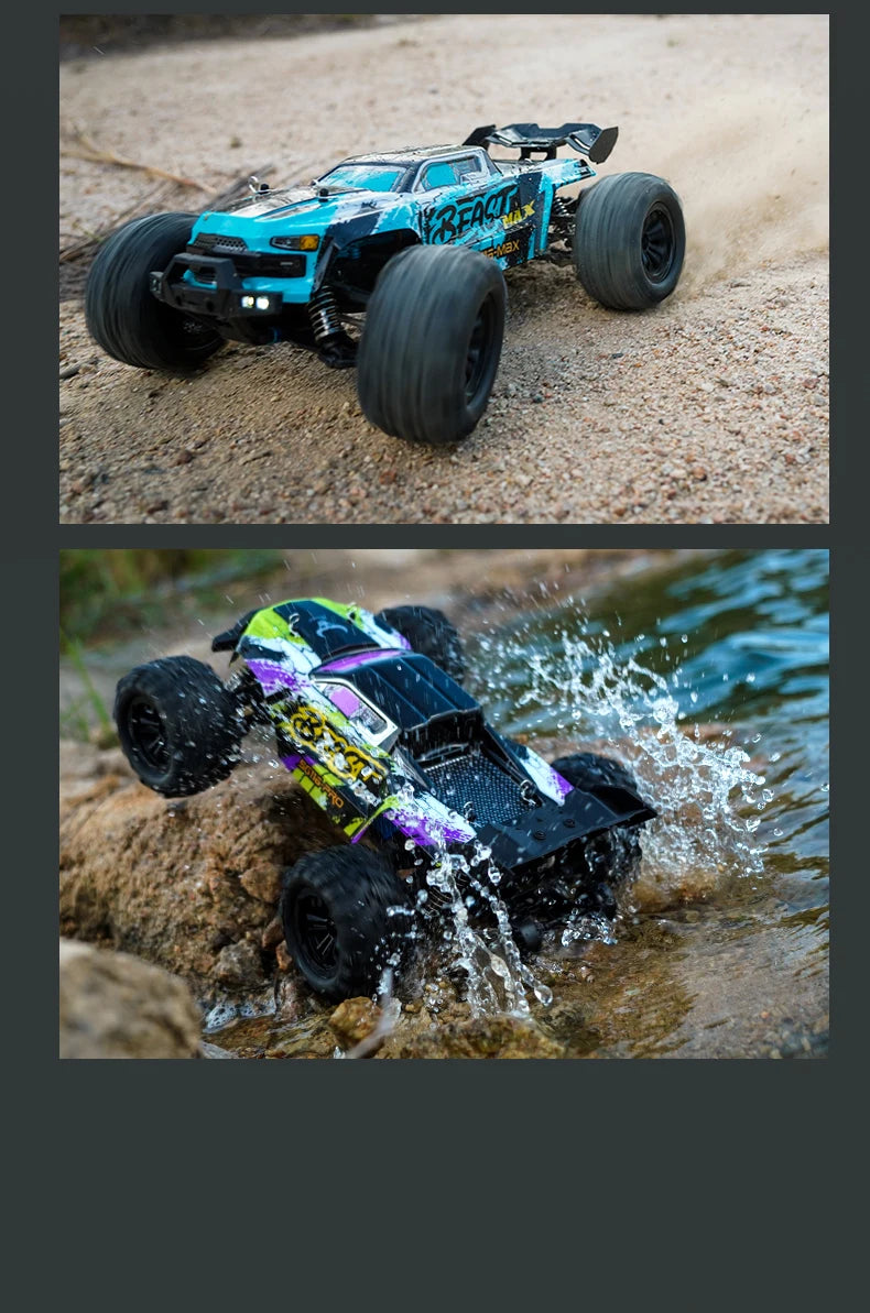 Coche Todoterreno 4x4 RC de Alta Velocidad 2.4G