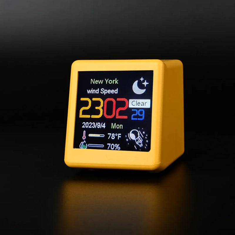 Mini Reloj de Estación Meteorológica Inteligente WIFI – WinnerBe