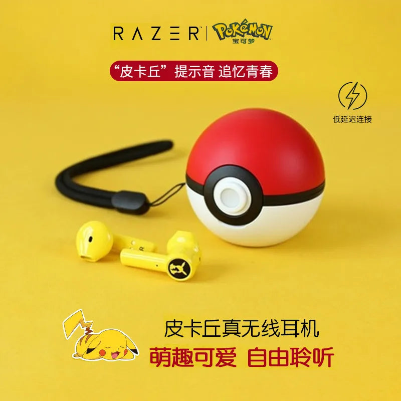 Auriculares Inalámbricos Pokemon Bluetooth 5,0 Razer