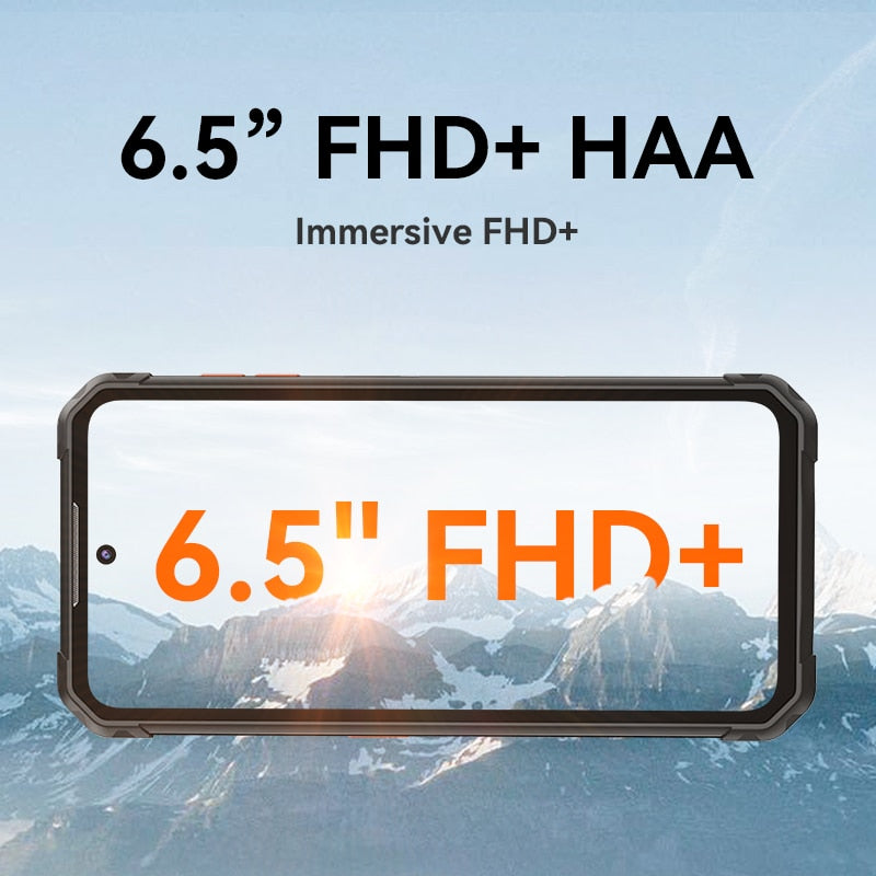 Teléfono Inteligente IIIF150 FHD de 6,5" 12GB(6GB + 6GB), 256GB