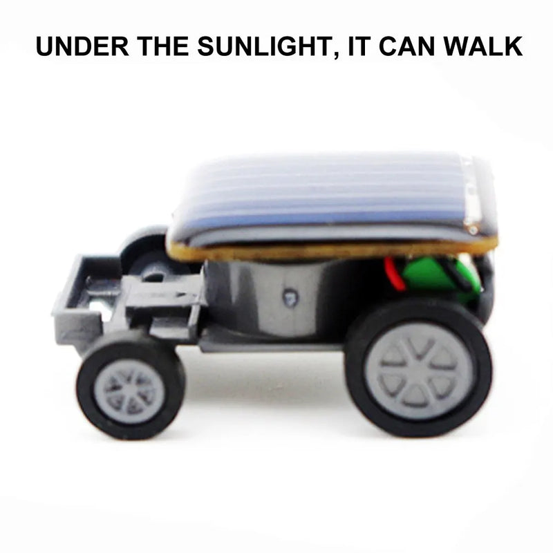 Auto de Juguete Educativo con Energía Solar