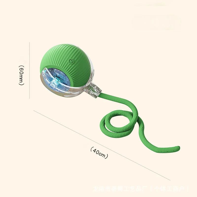 Pelota Interactiva para Gatos, Eléctrica, Recargable y con Sensor de Movimiento