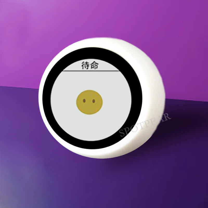 Robot AI XiaoZhi con Pantalla LCD 1.28'', Compatible con ESPHome, Home Assistant y Reloj WiFi