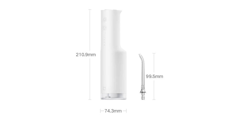 Irrigador Bucal Eléctrico Recargable Xiaomi Mijia F300