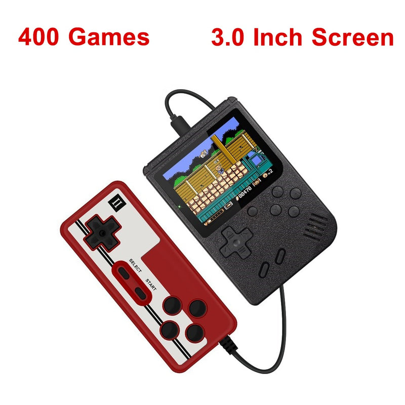 Mini Consola de Videojuegos Portátil con 400 Juegos integrados