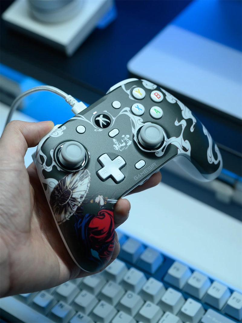 Controlador Xbox con Cable GameSir G7 SE con Joysticks de Efecto Hall