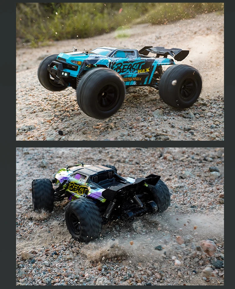 Coche Todoterreno 4x4 RC de Alta Velocidad 2.4G