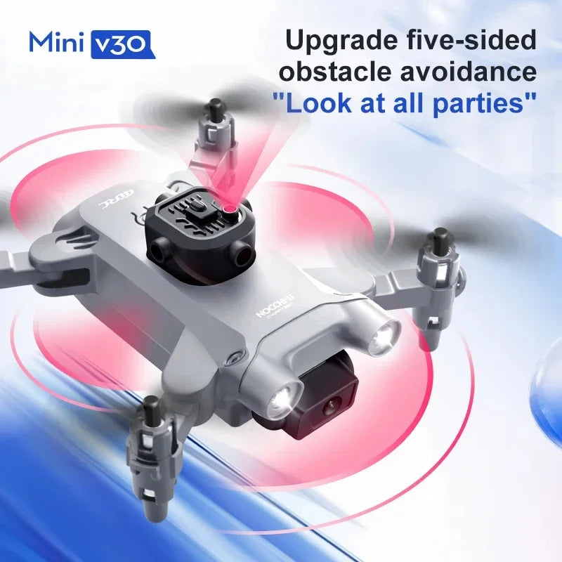 Mini Drone V30 5G 8K HD Cámara Dual