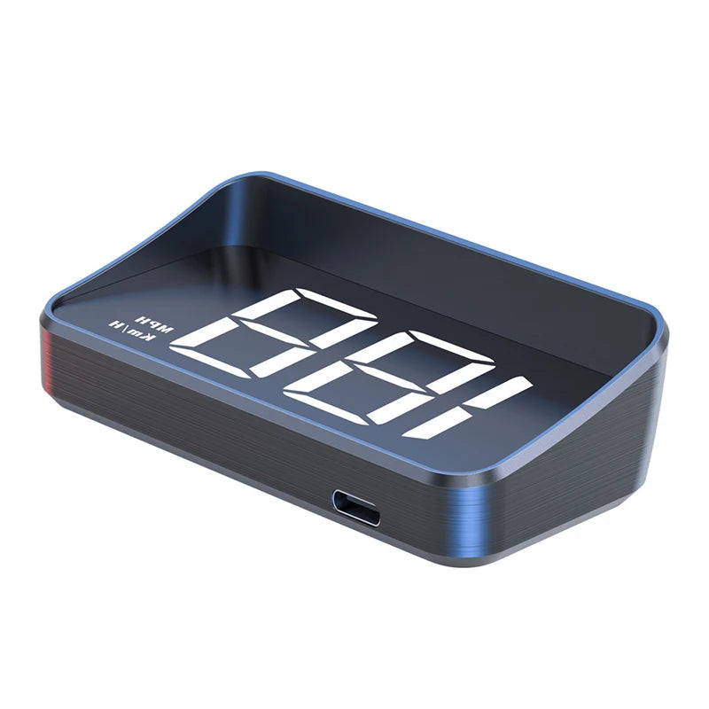 HUD GPS Velocímetro Digital para Auto, Proyector en Parabrisas Universal