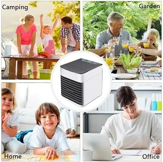 Arctic Air Enfriador Portátil 3 Velocidades Purificador Humidificador