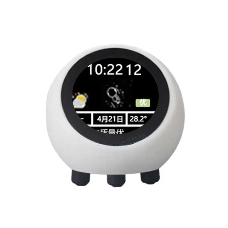Robot AI XiaoZhi con Pantalla LCD 1.28'', Compatible con ESPHome, Home Assistant y Reloj WiFi
