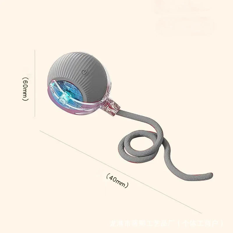 Pelota Interactiva para Gatos, Eléctrica, Recargable y con Sensor de Movimiento