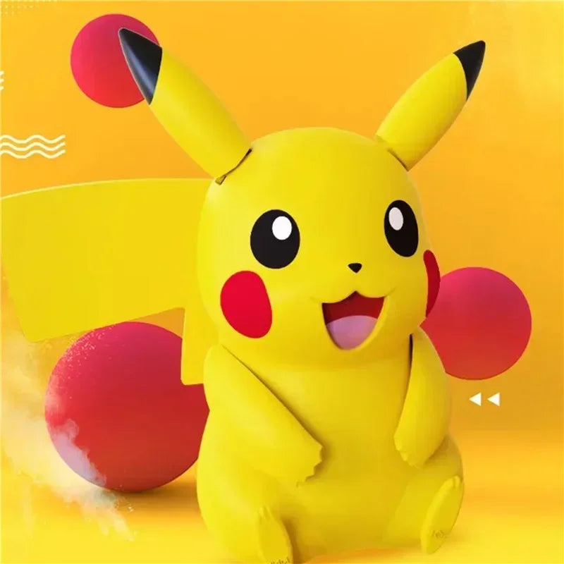 Altavoz Bluetooth Pokémon de Pikachu con Iluminación