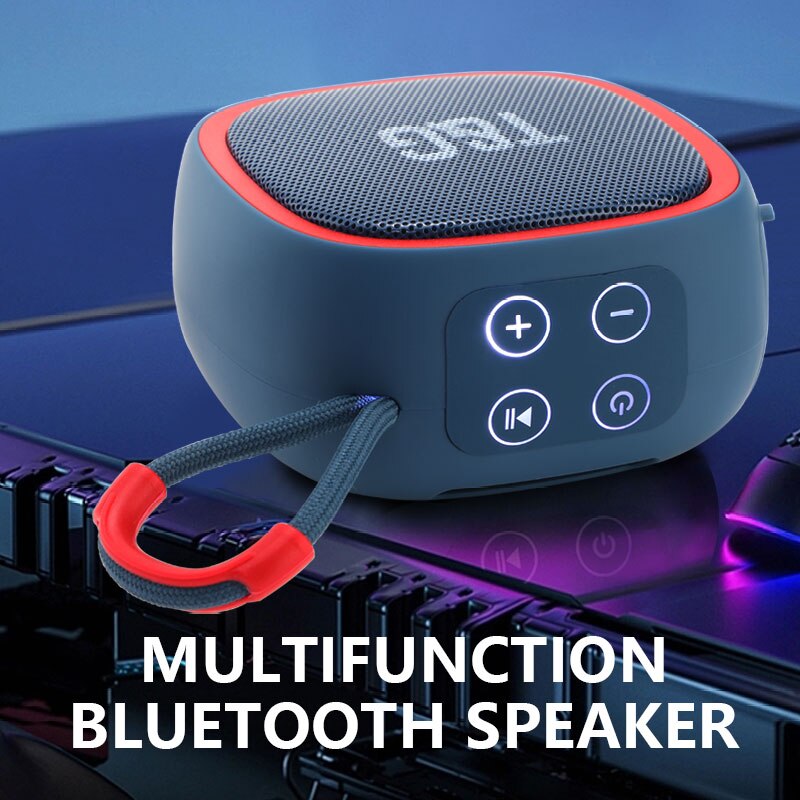 Mini Altavoz Portátil con Bluetooth Inalámbrico T&G