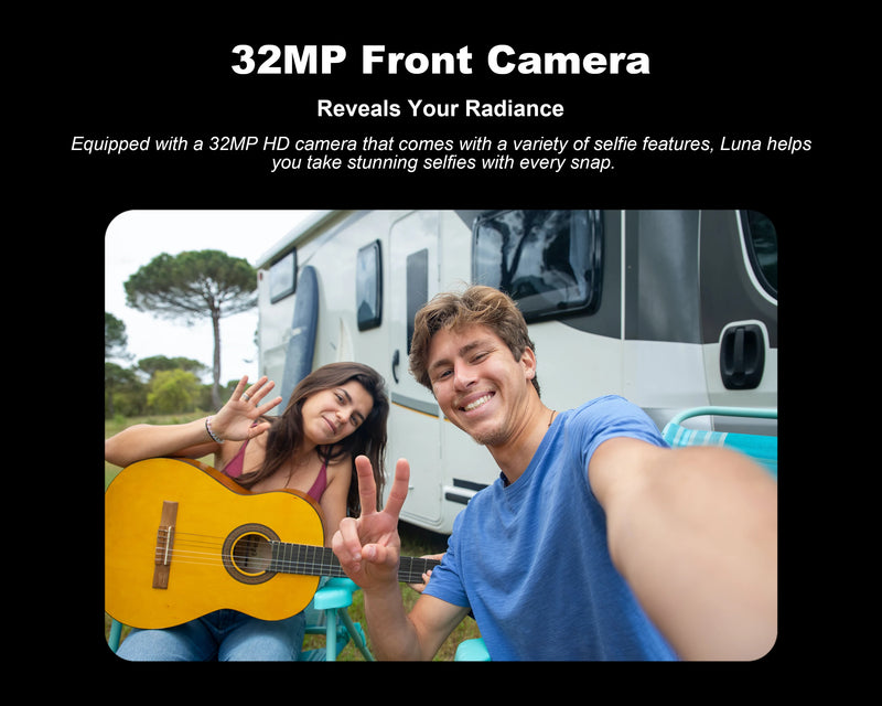 Smartphone Unihertz Luna Rhythm 8GB/256GB 108MP 5000mAh