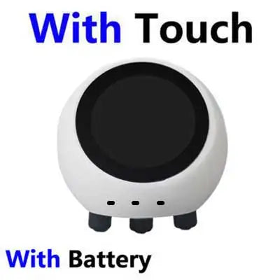 Robot AI XiaoZhi con Pantalla LCD 1.28'', Compatible con ESPHome, Home Assistant y Reloj WiFi
