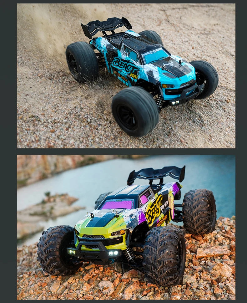 Coche Todoterreno 4x4 RC de Alta Velocidad 2.4G