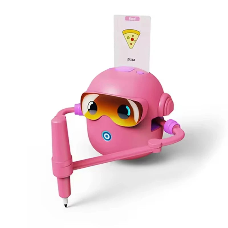 Robot Dibujante Interactivo para Niños, Aprendizaje y Creatividad