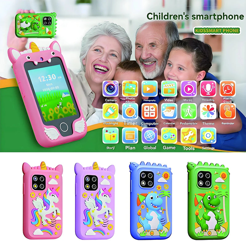 Mini Teléfono Educativo Inteligente para Niños y Niñas de 8 GB