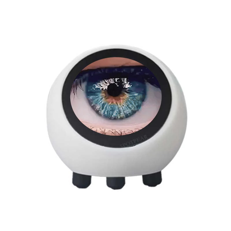 Robot AI XiaoZhi con Pantalla LCD 1.28'', Compatible con ESPHome, Home Assistant y Reloj WiFi
