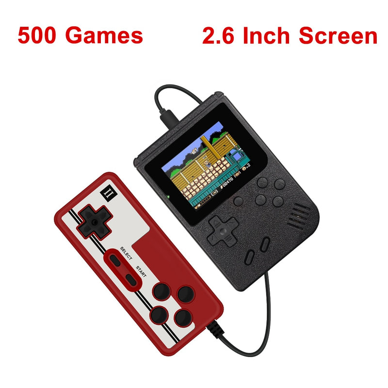 Mini Consola de Videojuegos Portátil con 400 Juegos integrados