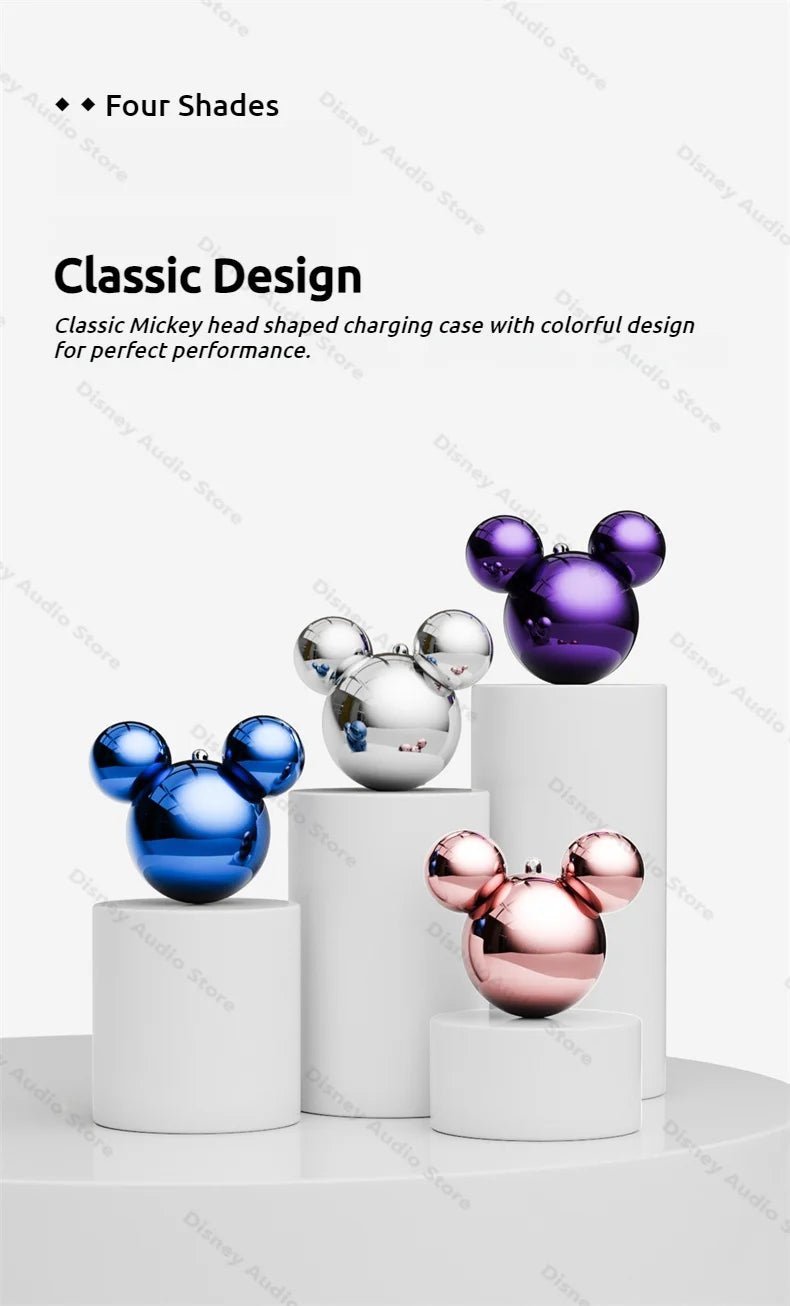 Auriculares Inalámbricos con Collar de Disney Mickey Bluetooth 5.4