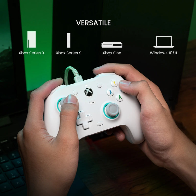 Controlador Xbox con Cable GameSir G7 SE con Joysticks de Efecto Hall