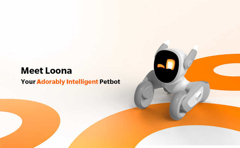 Loona Premium Robot PETBOT con Inteligencia Artificial