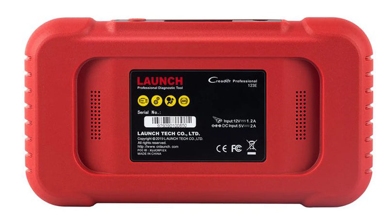 Escaner Automotriz Launch X431 CRP123E V2.0