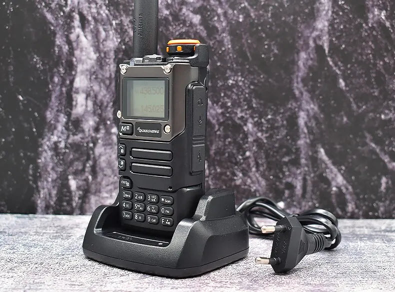 Walkie-Talkie Portátil UV K5 de Largo Alcance Quansheng