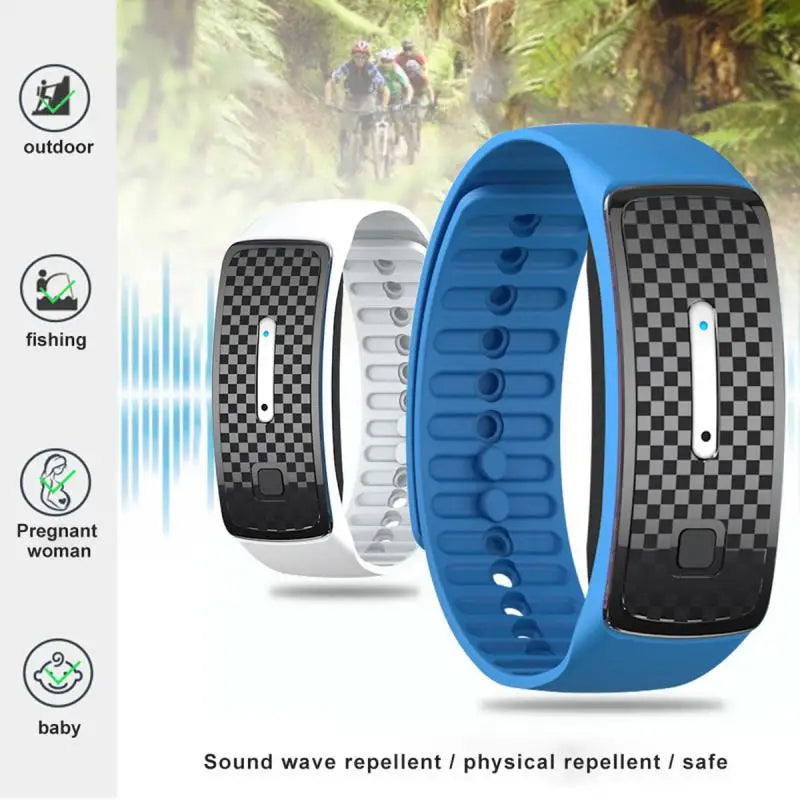 Pulsera Electrónica Repelente de Mosquitos por Ultrasonido