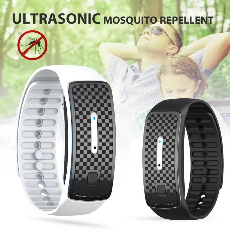 Pulsera Electrónica Repelente de Mosquitos por Ultrasonido