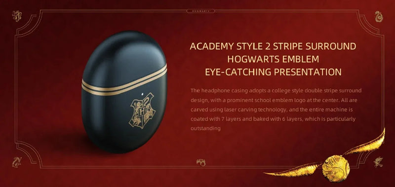 Xiaomi Audífonos Inalámbricos Redmi Buds 4 TWS Harry Potter