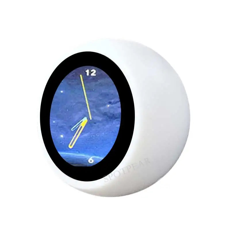 Robot AI XiaoZhi con Pantalla LCD 1.28'', Compatible con ESPHome, Home Assistant y Reloj WiFi