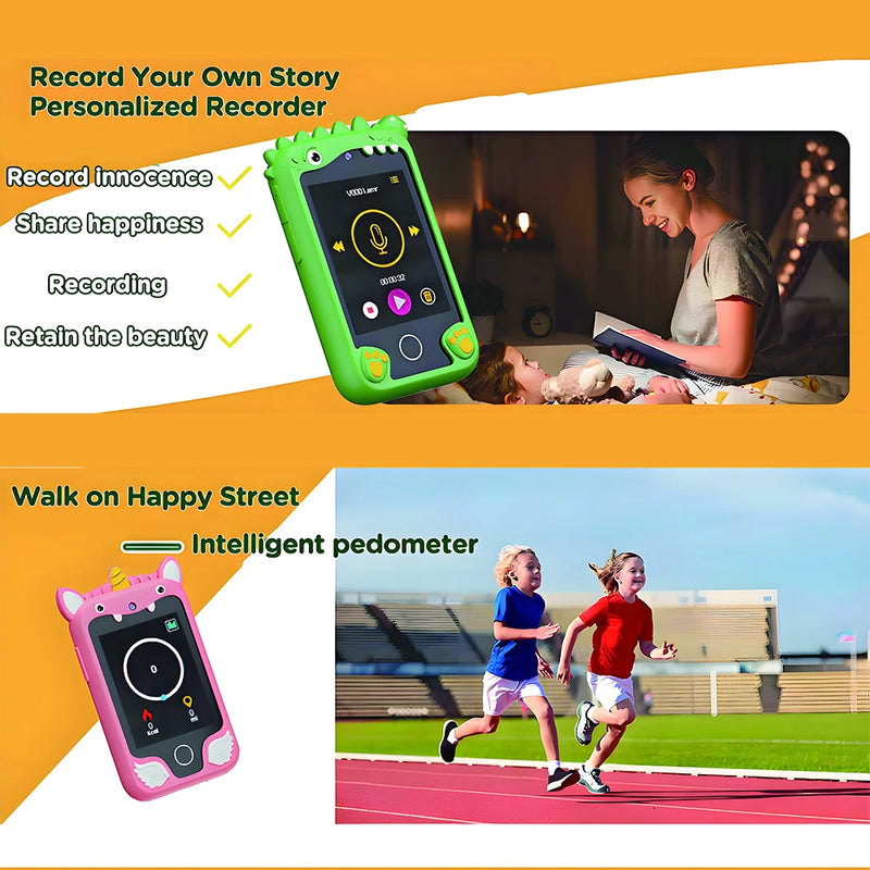 Mini Teléfono Educativo Inteligente para Niños y Niñas de 8 GB
