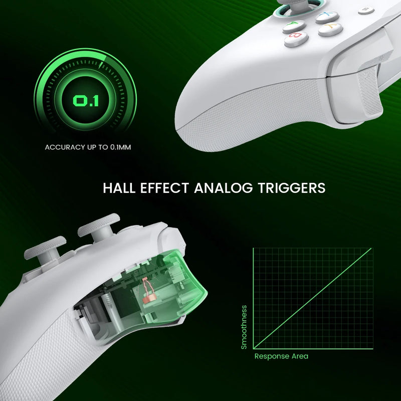 Controlador Xbox con Cable GameSir G7 SE con Joysticks de Efecto Hall