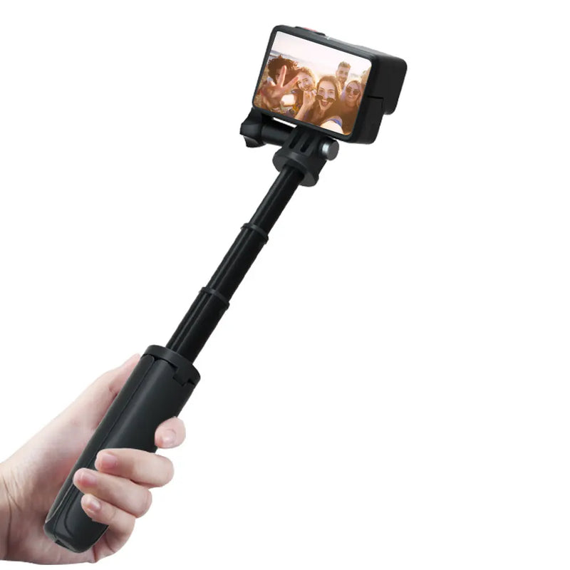 Trípode Plegable Mini Monopié Portátil Para GoPro Hero 11, Hero 10, Osmo, Vlog Cámara Acción